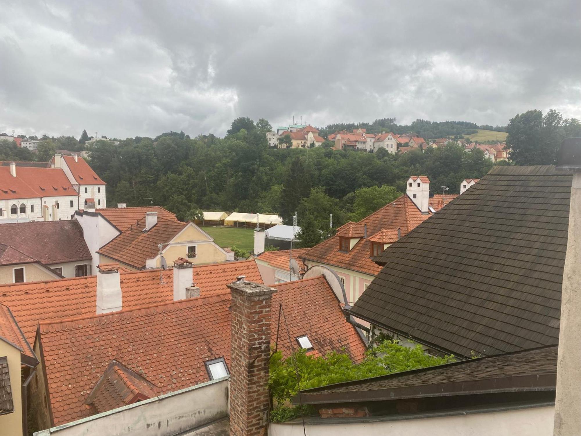 Apartman V Centru Krumlova Český Krumlov Kültér fotó