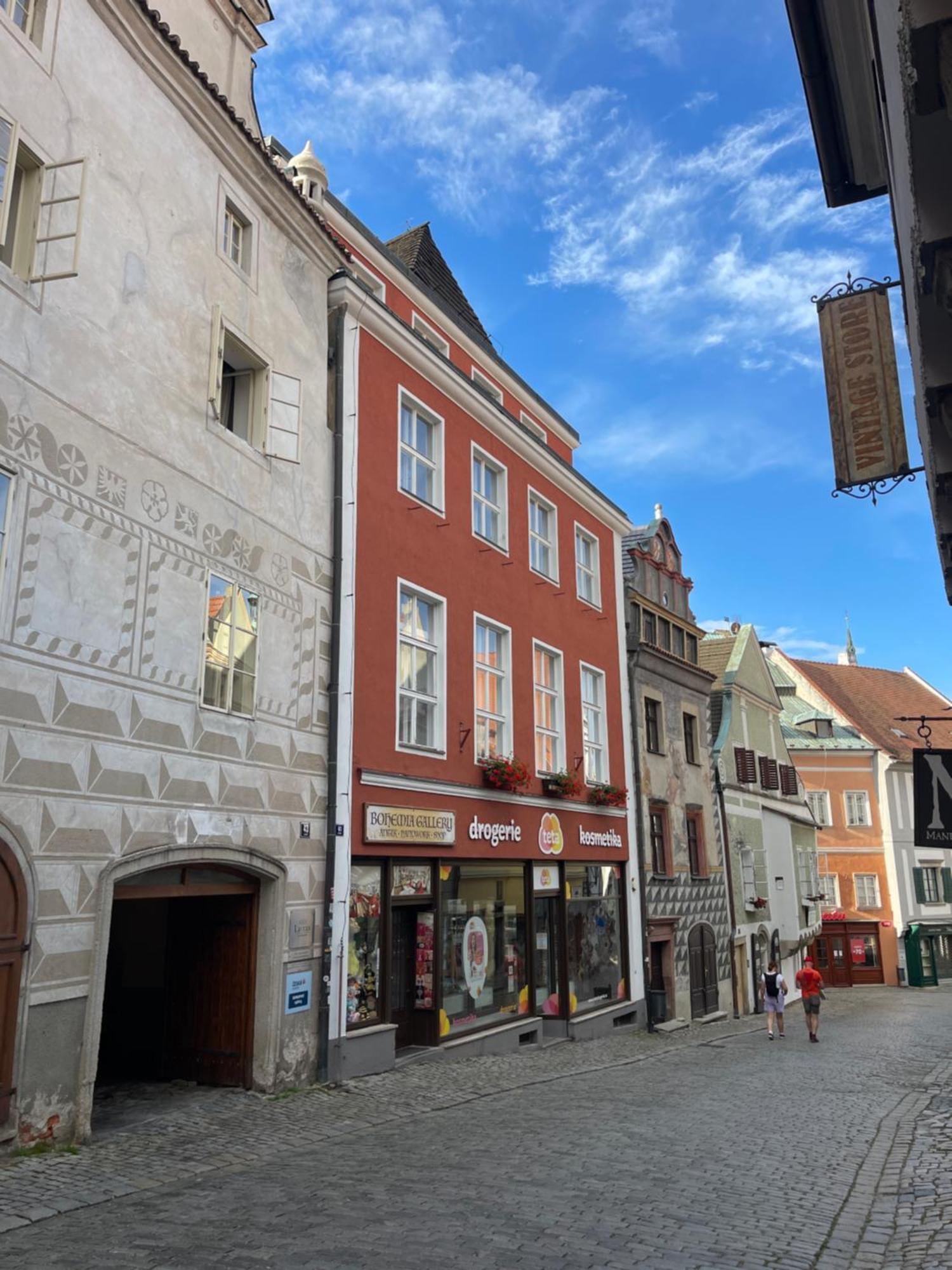 Apartman V Centru Krumlova Český Krumlov Kültér fotó